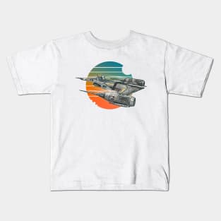 Mando N1 Starfighter Kids T-Shirt